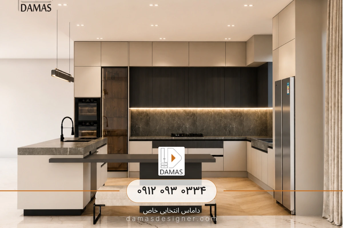 سفارش کابینت آشپزخانه مدرن در کرج